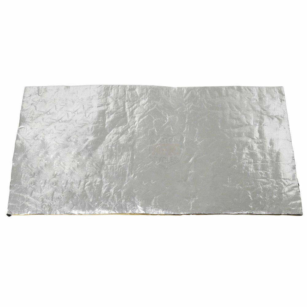 2PCS Motorcycle Fairing Professional Heat Shield Self Adhesive Sheet Protector
