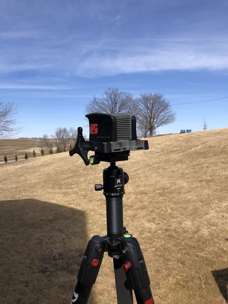 Bog Deathgrip Ball Head Adapter Kit. Three Inch Riser.