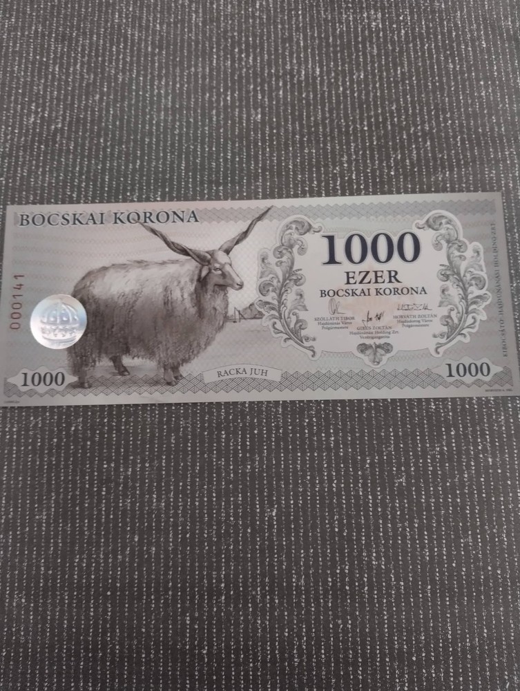 1000 bocskai korona