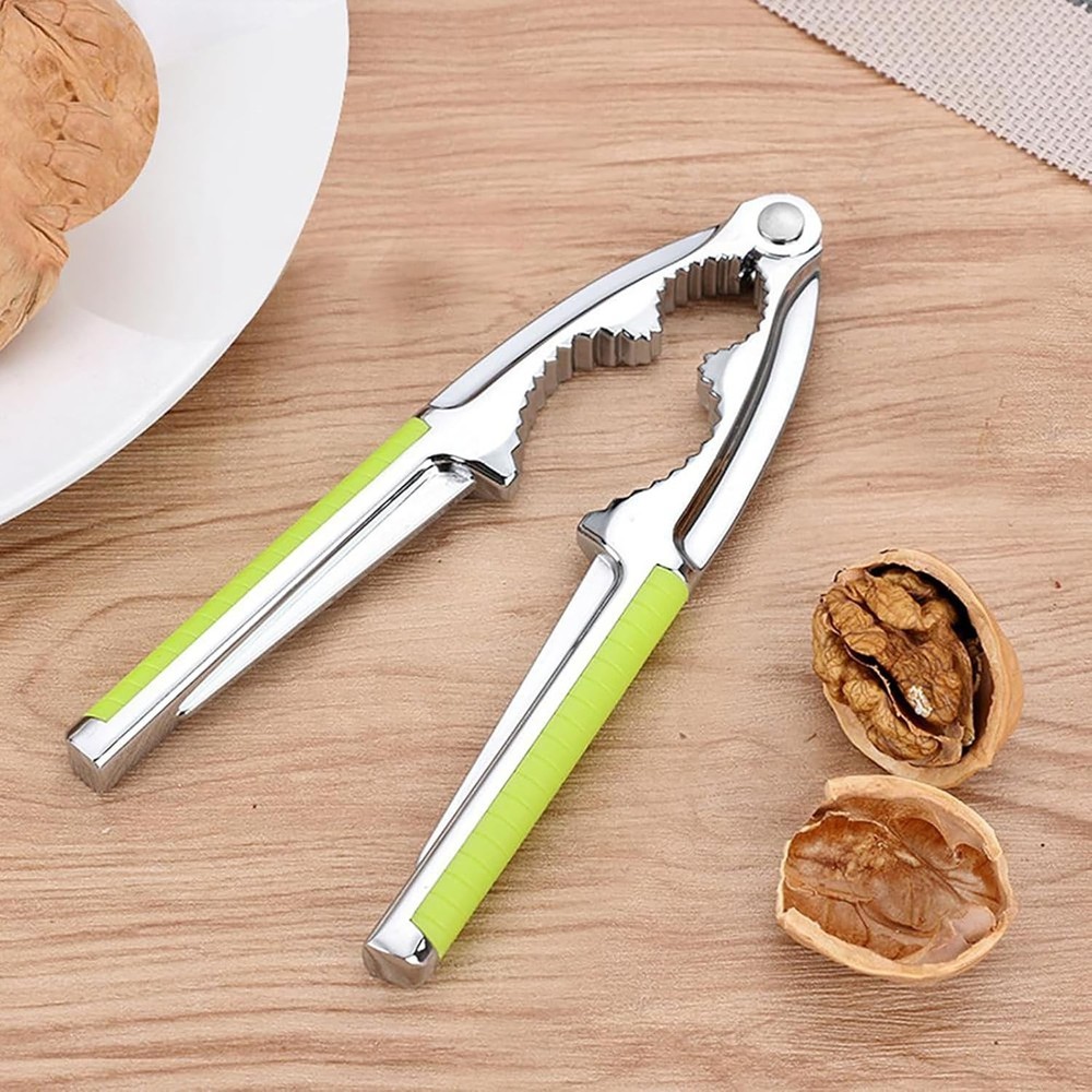 Versatile Nutcracker Tool for Pecans, Walnuts, and Lobster - Comfortable Grip