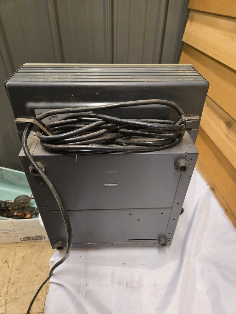 3M Overhead Projector 9100 Model Gray Tested Working Good Condition