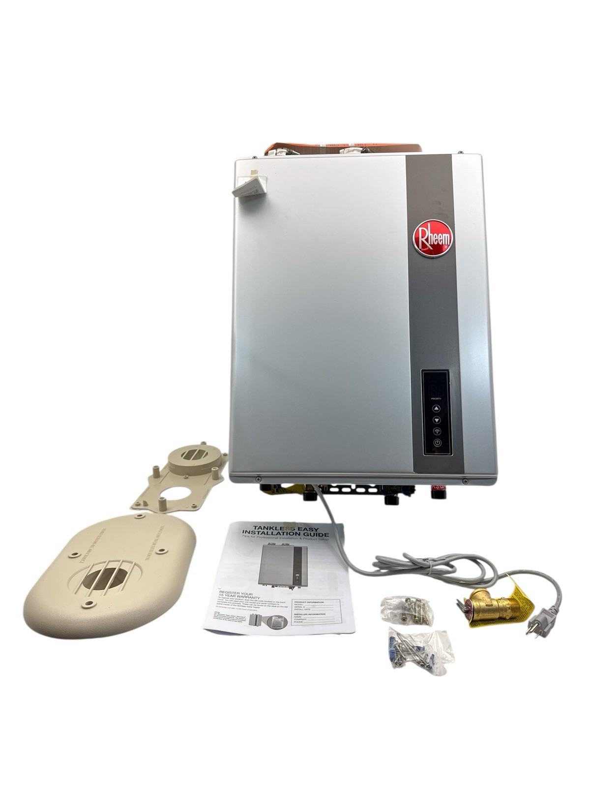 Rheem Performance Platinum Smart NaturalGas Tankless Water Heater ECOH200DVELN-3