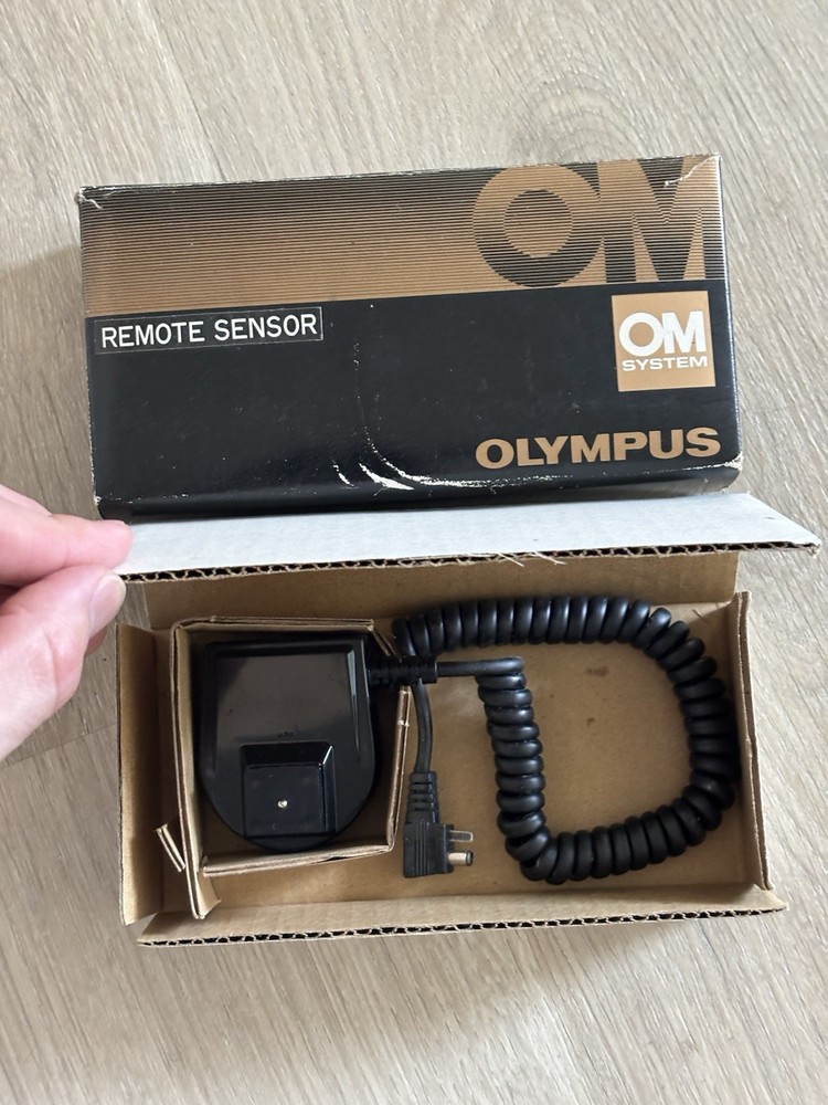Olympus OM System Remote Sensor, New In Box