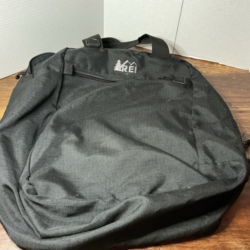 REI Black Tote Bag