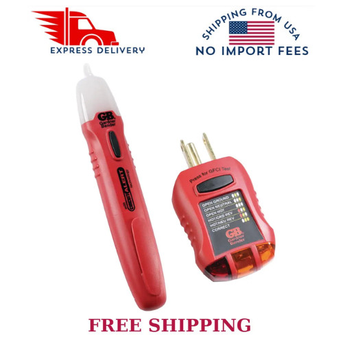 2-Piece Electrical Tester Safety Kit