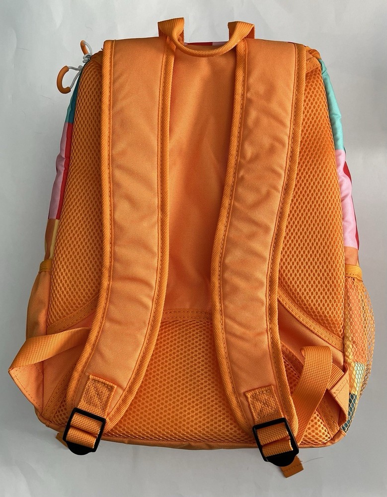 Sun Squad 20 Can Portable Backpack Cooler NWT Multicolor Easy Carry Extra Pocket