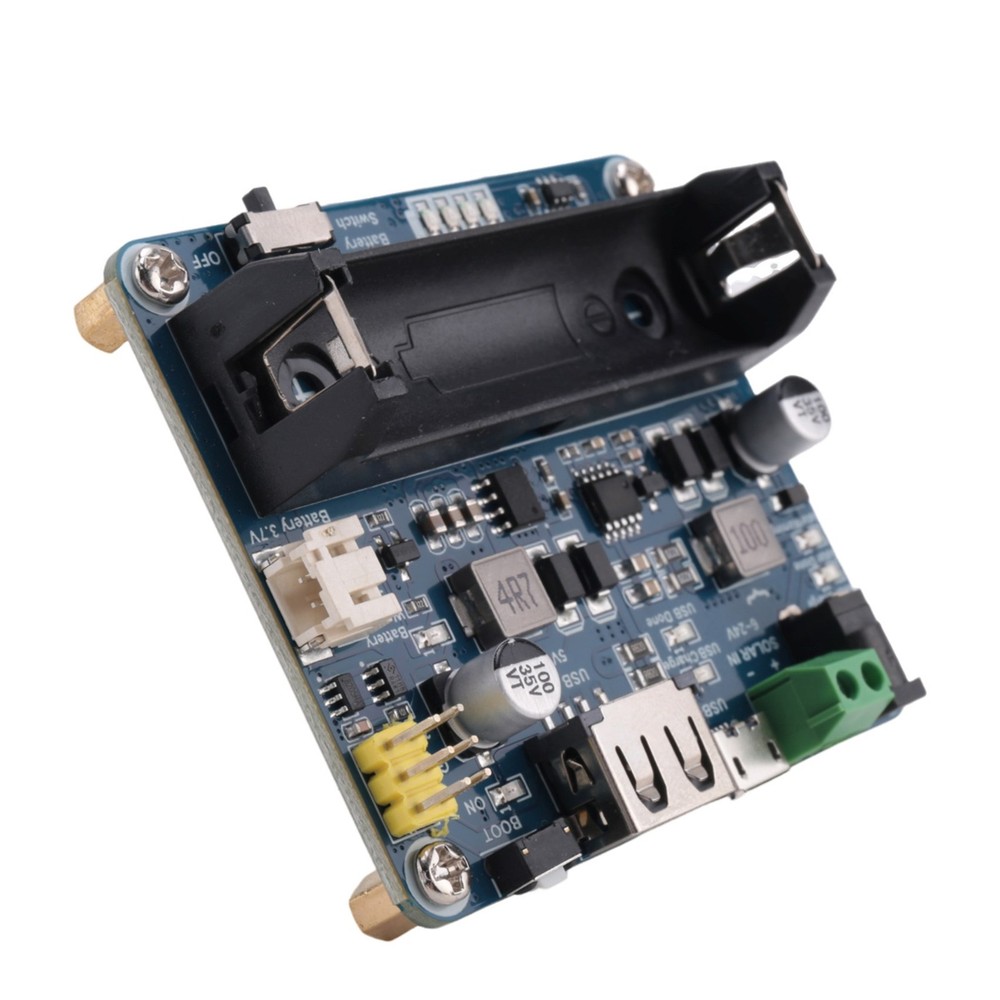 Solar Management Module for 6V-24V Solar Panel,Supports MPPT Function,USB5220