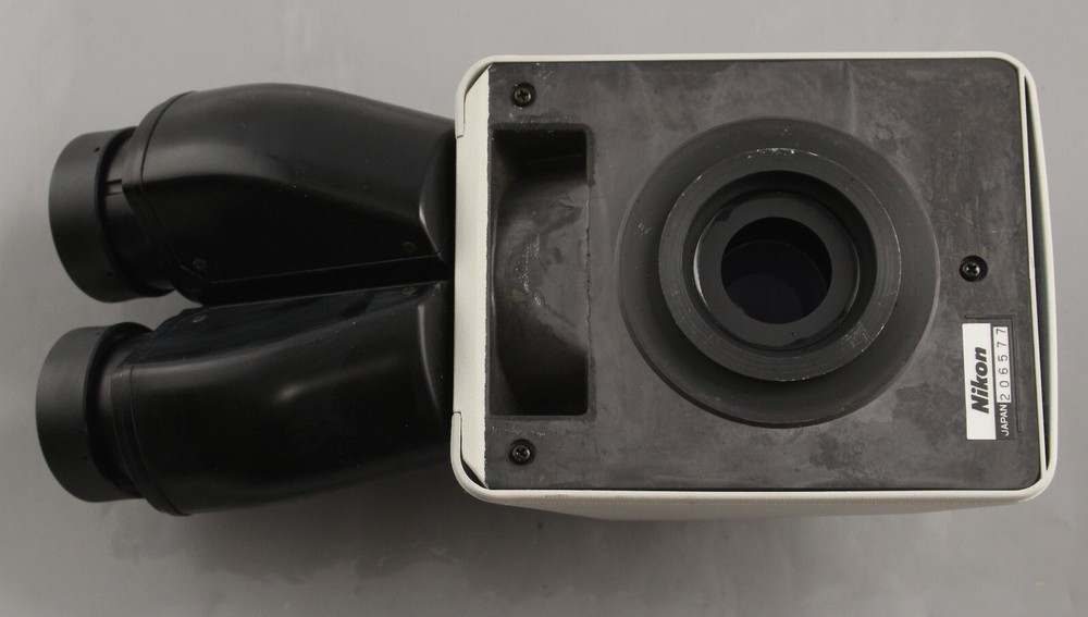 Nikon Binocular Head for E & i Series Microscopes E400 E600 i50