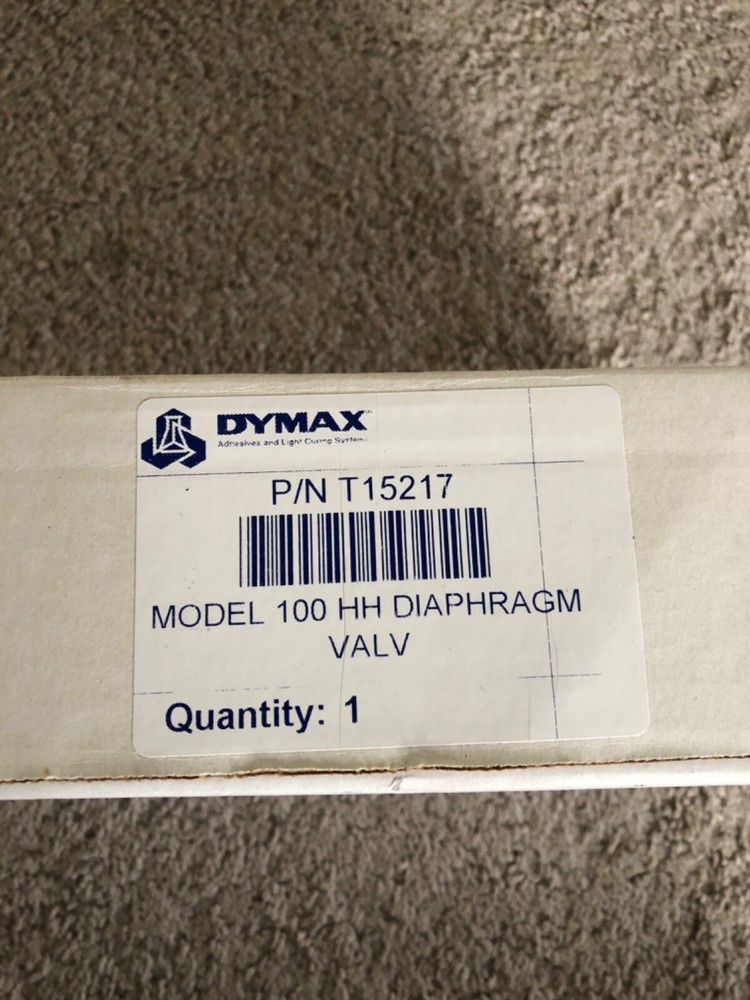 DYMAX Model 100 HH Diaphragm valve