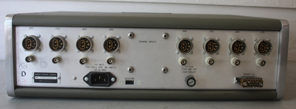 HP 8821A MEDIUM GAIN AMPLIFIER