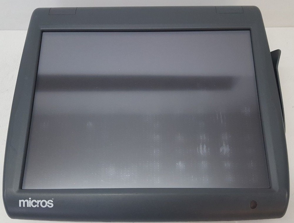 Used Micros Workstation 5 System Unit(400814-001)Touch Screen-W/Windows *V-16*