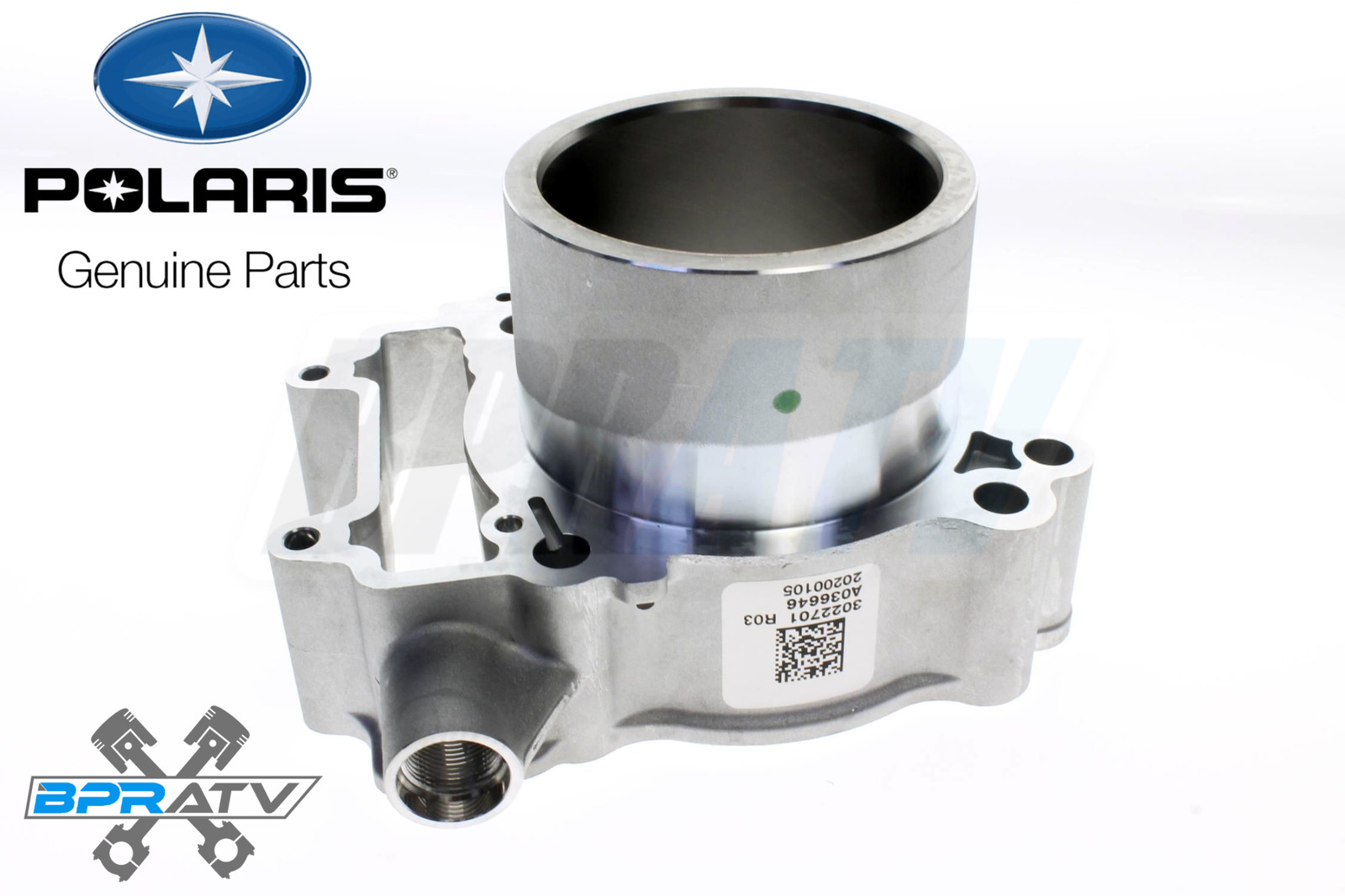 17-24 Polaris Sportsman 450 HO Top End Rebuild Kit OEM Cylinder Assembly 3022701