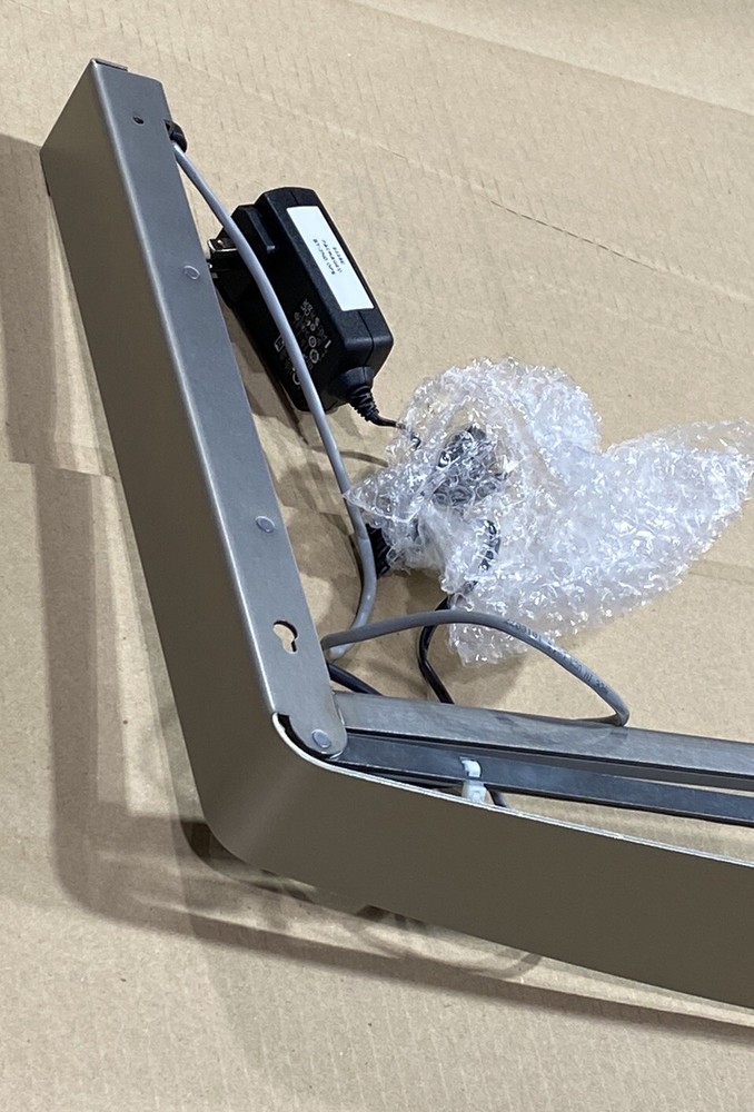 DCI Edge Series5 Integrated Clock Module W LED Task Lighting 67010 For Cabinetry