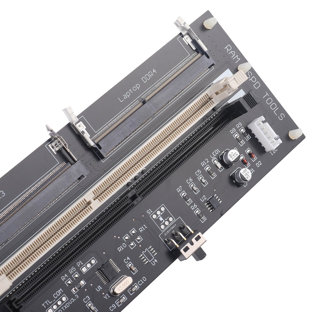 DDR4 DDR3 Memory Bios ROM SPD EP to Read Write Unlock Modify Capacity Programmer