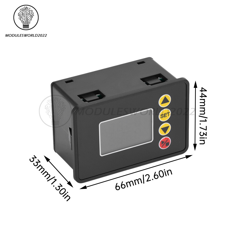 W3050 AC110-220V LCD Digital Microcomputer Time Controller Delay Relay Module