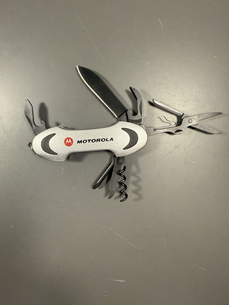 Motorola Branded Multi Tool Utility Knife