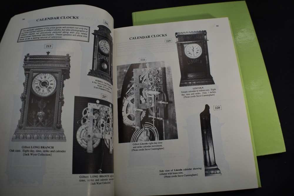 *STATED FIRST* Gilbert Clocks & Supplement *Both are HC!*