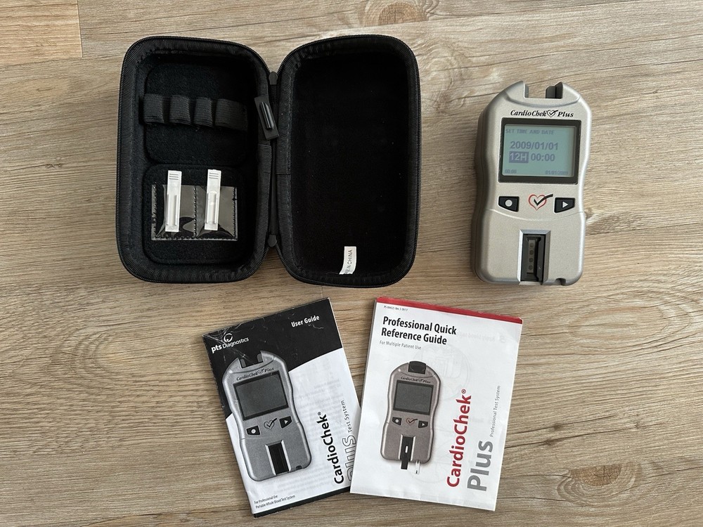 CardioChek Plus Blood Analyzer - Glucose, Cholesterol
