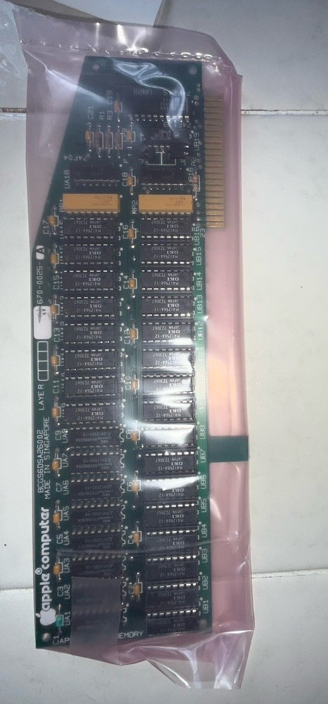 Apple 1 megabyte card