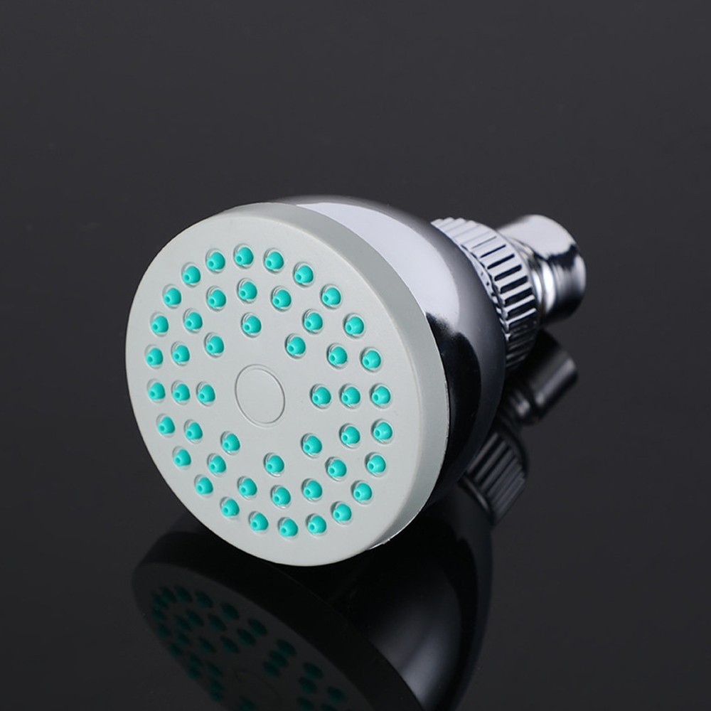 Top Shower Head Rotate 1pcs Showerhead ??degrees Small ABS Plastic