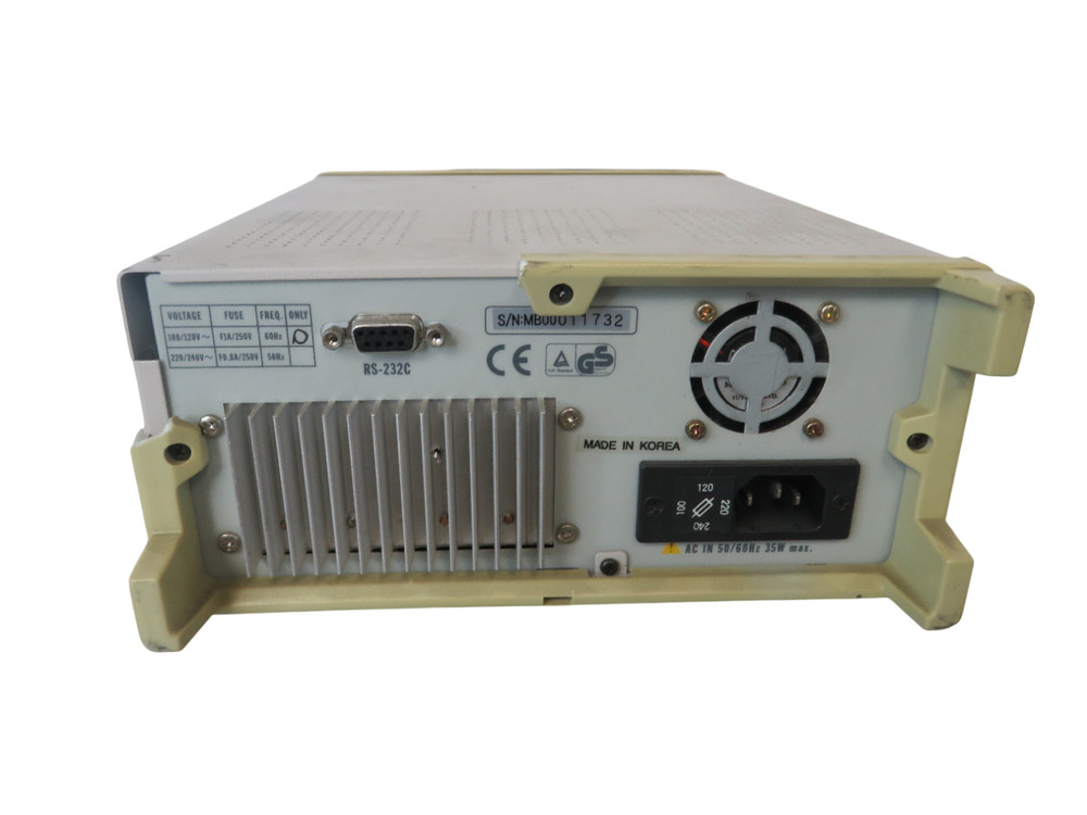 METEX MXG-9802 FUNCTION GENERATOR WITH FREQ COUNTER - Free Shipping