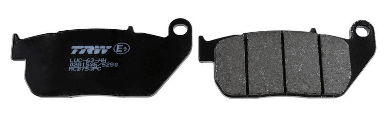 Brake Pad Set, disc brake TRW MCB753PC
