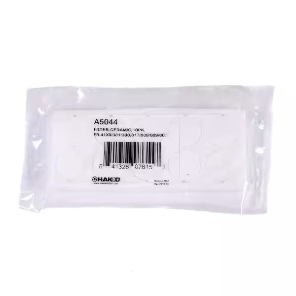 Ceramic Filter For 808 Desoldering Gun (10-Pack) | Hakko New
