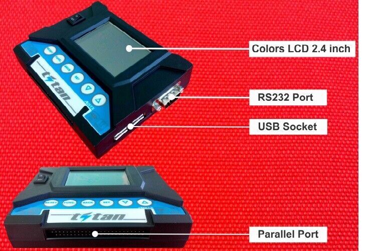 DNC TITAN. RS 232 To USB Reader Drip Feeder
