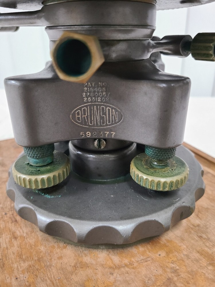 Brunson Model 50 Engineering/Surveying Transit