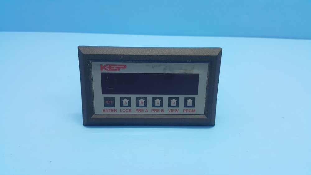 KEP INT69RBL2 Ratemeter 10A 220V ( Used )