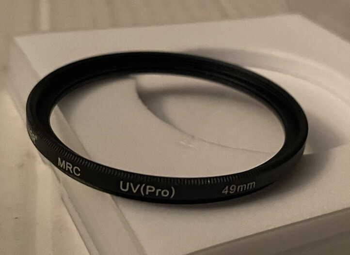 MRC UV Filter HD UV Cut 49mm