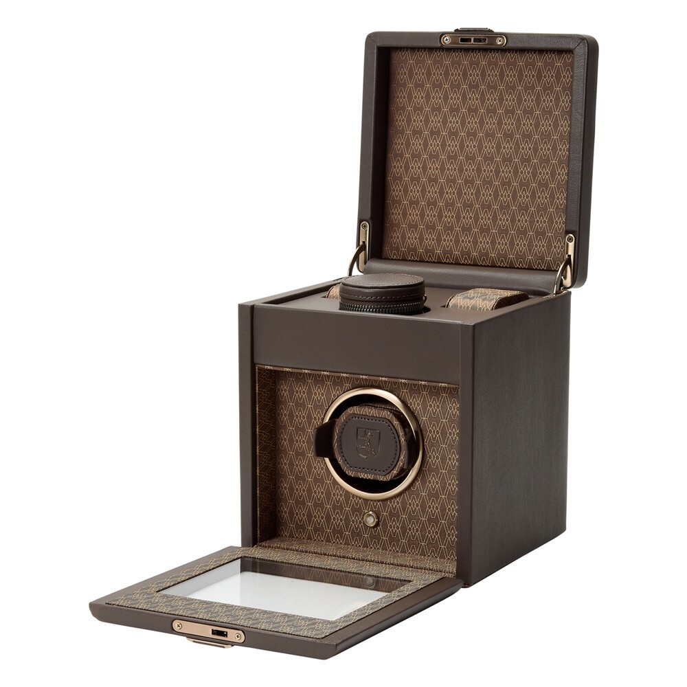 Earth Single Watch Winder - Coffee
