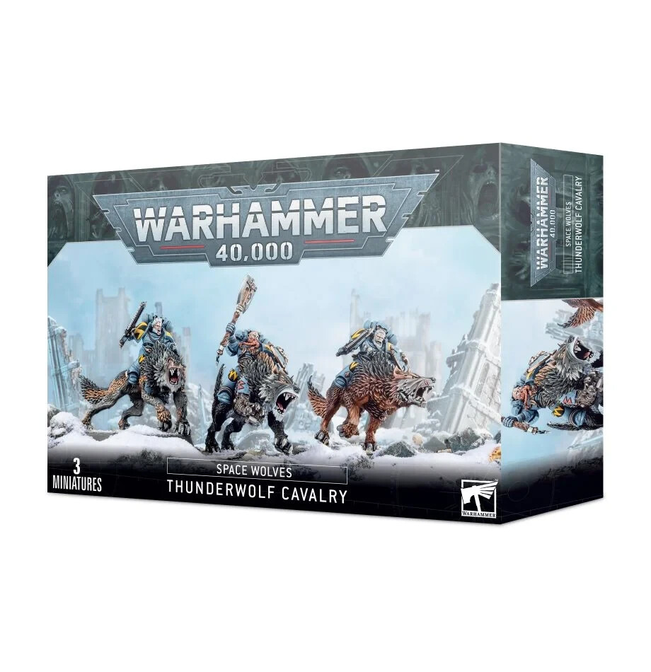 Space Wolves Thunderwolf Cavalry Warhammer 40K NIB