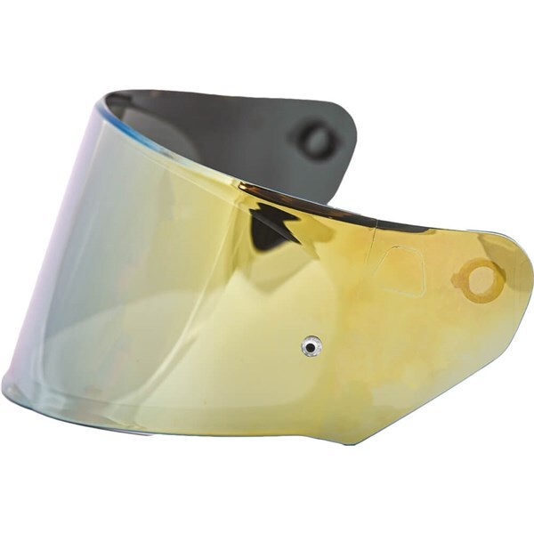 LS2 Challenger Replacement Helmet Faceshield | Gold Iridium