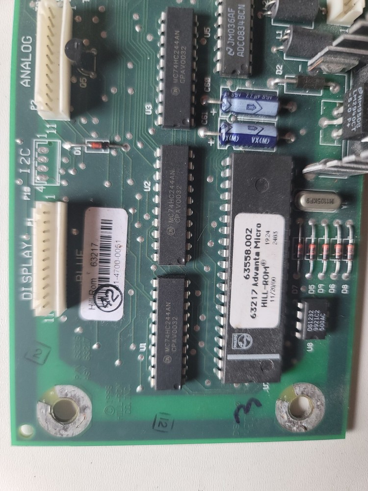 Hill-Rom P1600 Advanta Bed Exit Scale PC Board Assembly~ 63217-02 ~ SHIPS FREE