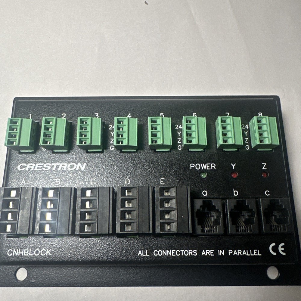 CRESTRON CNHBLOCK ZA11295 distribution
