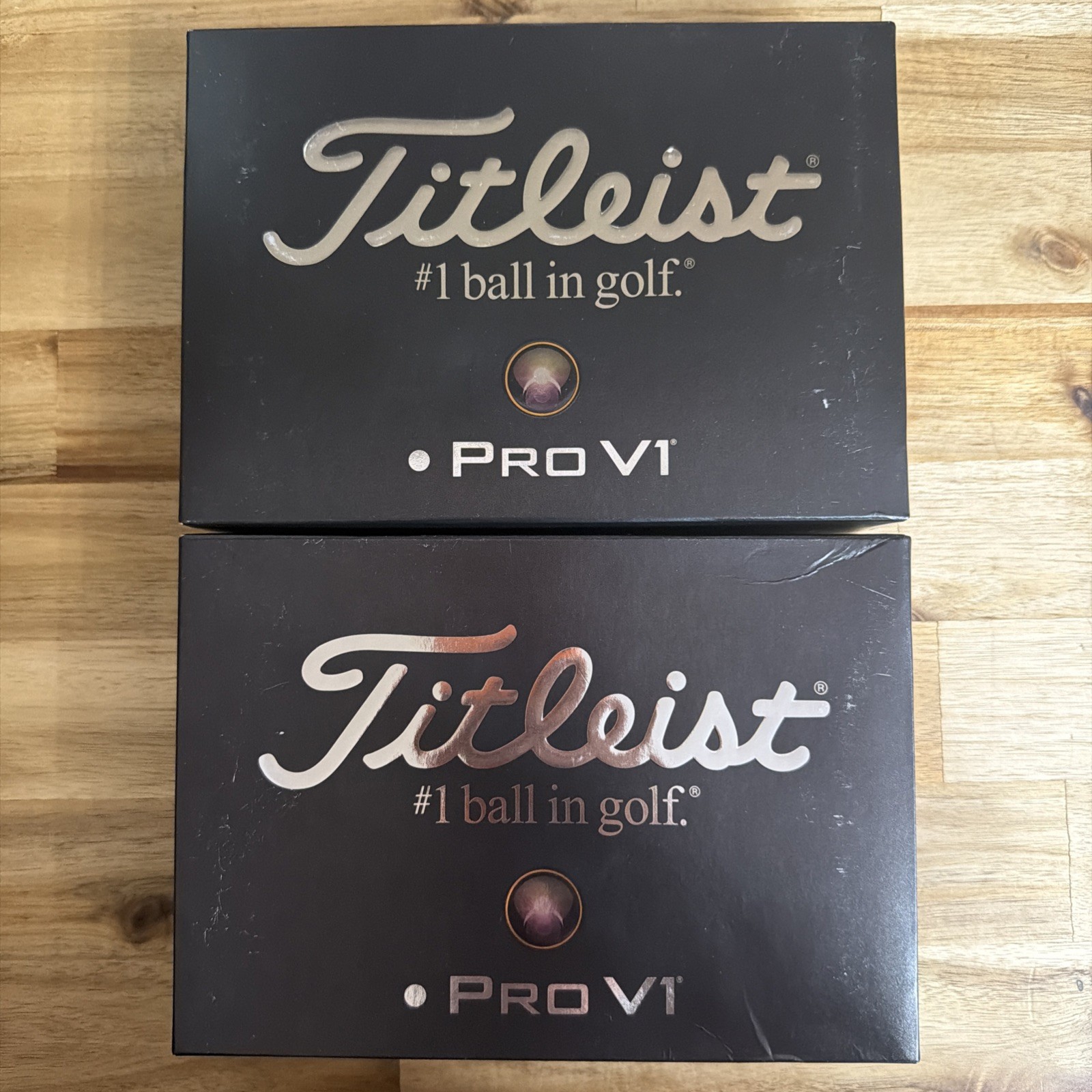 Titleist Pro V1 Left Dot Tour Preferred - 12 Balls - 2 Dozen