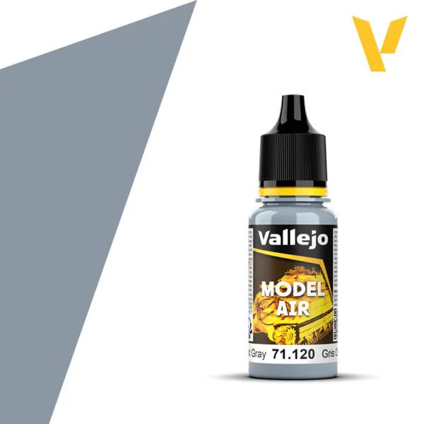 Vallejo Model Air 71.120 Dark Ghost Grey 18ml