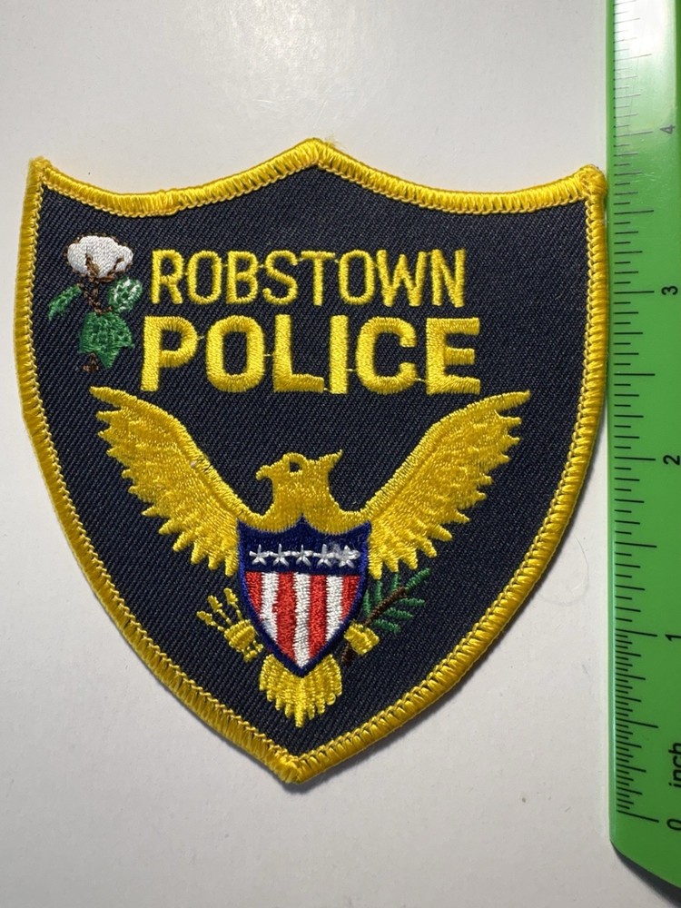 Robstown Texas Police Patch