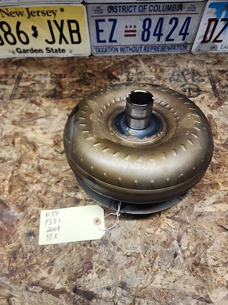 8-11 BMW N54 N55 Automatic Transmission Torque Converter E90 E92 E60 OEM