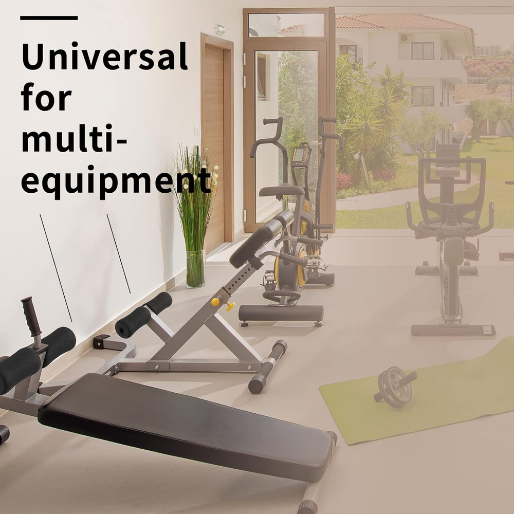 4pcs Foot Foam Pads Rollers Set Weight Bench Replacement Pads Inversion Table Pa