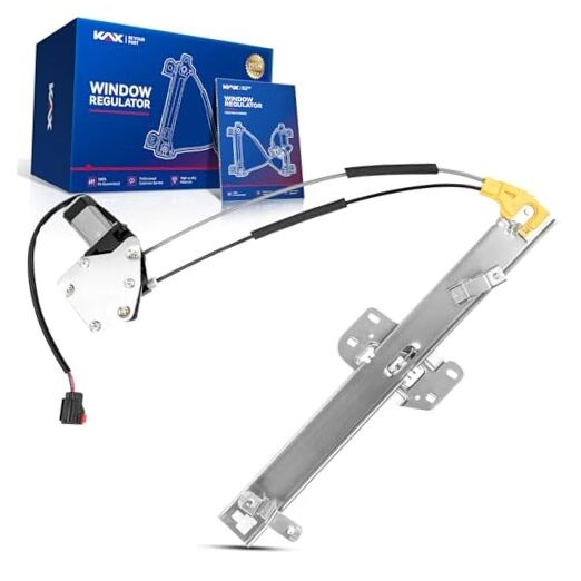 741-769 Power Window Regulator with Motor Compatible with Cherokee Front