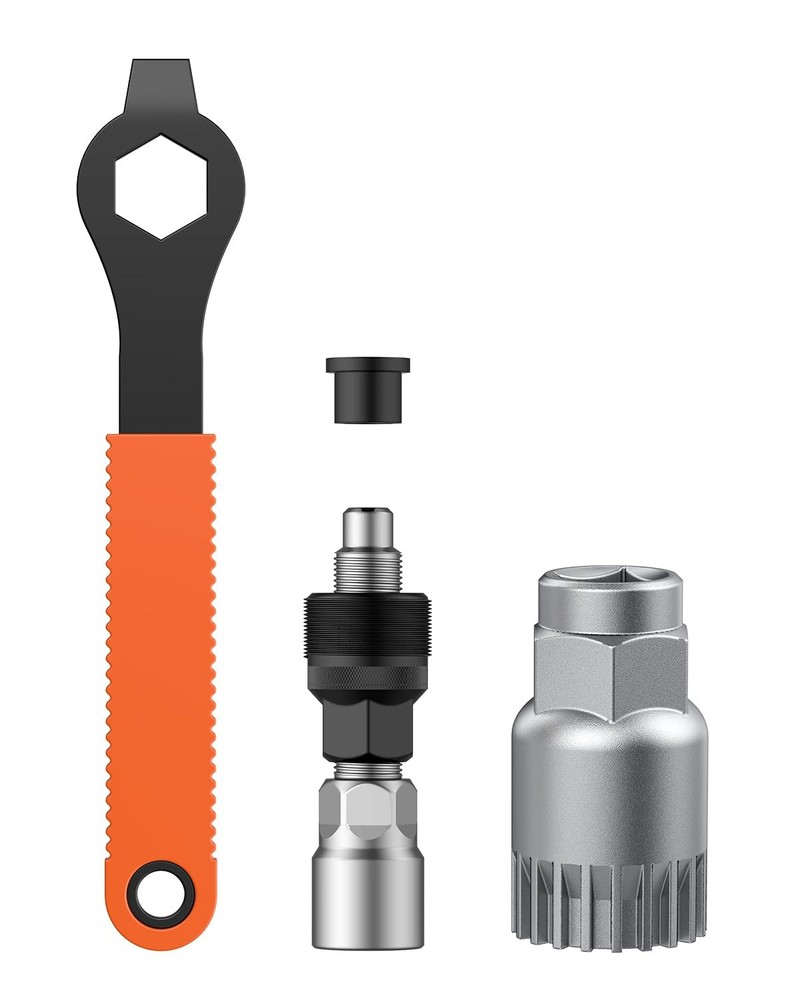 Bicycle Crank Puller And Removal Tool Bottom Bracket Maintenance Tool Kit