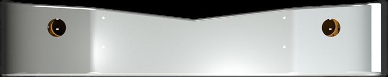 For PETERBILT 579 2013-2022 BUMPER ,  CO