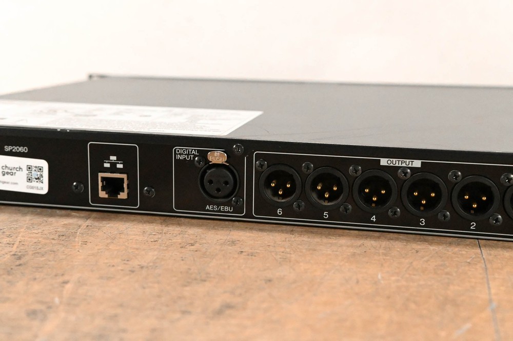 Yamaha SP2060 Digital Speaker Management Processor CG01SJX