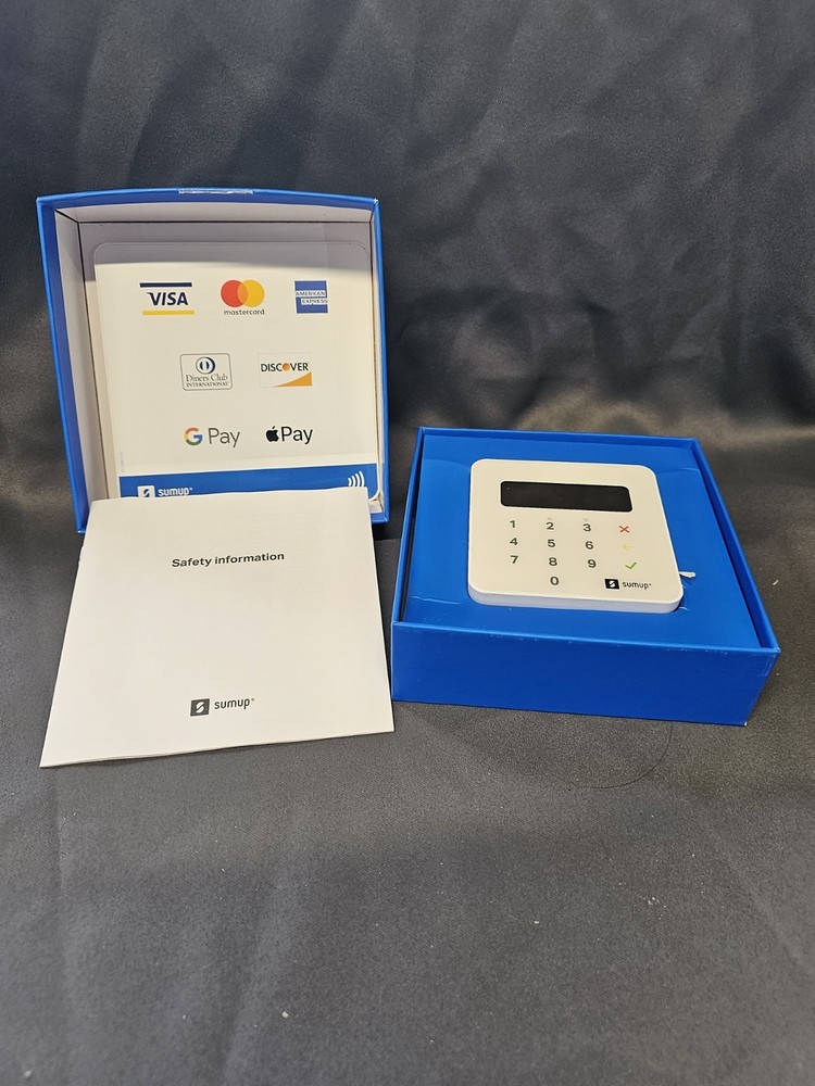 Sum-Up Credit Card Reader Wireless