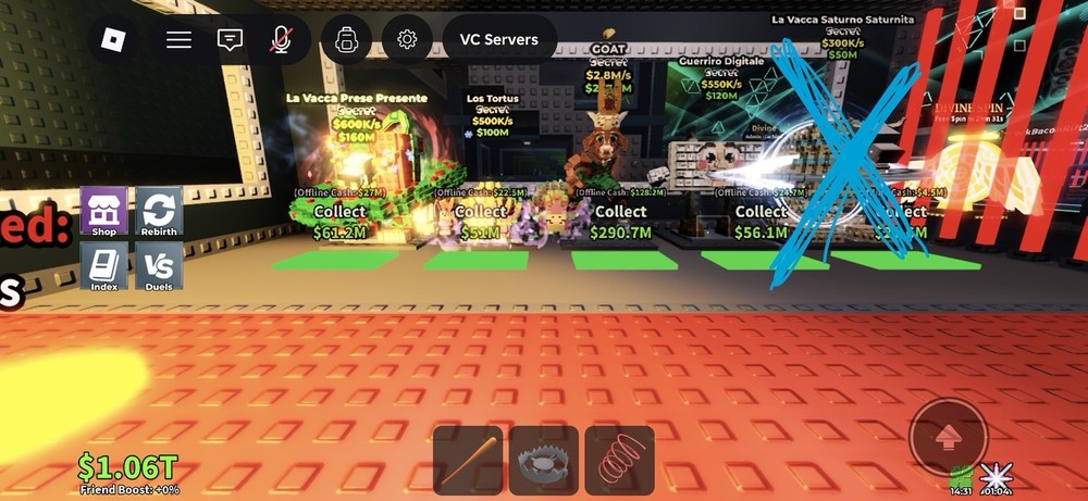 Steal a Brainrot secrets