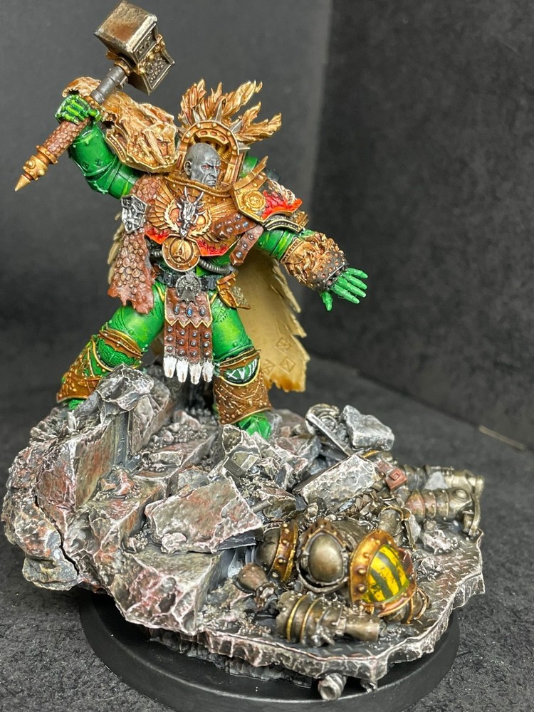 Warhammer Old World Arcane Frogs Pro Painted Commission