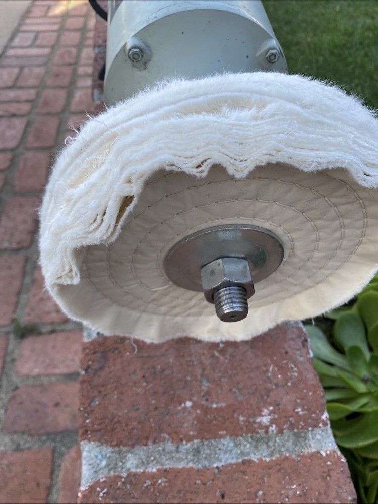 8 inch bench buffer polisher CS-108 120V