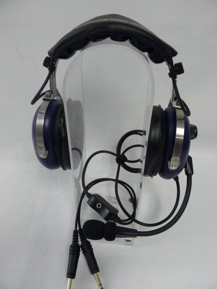 PCA-4YB (New) Passive Youth Headset (Blue)